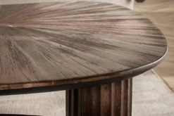 Couchtisch Kivara - 2er Set aus hochwertigem Teakholz im Viereck-Design