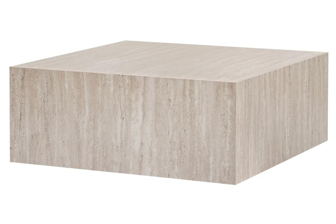Couchtisch Lomira – mit Rollen in 3 Varianten verfügbar