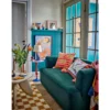 Couchtisch Lux – Skulpturales Design in Naturton