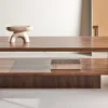 Couchtisch Magela - in Walnuss-Optik