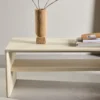 Couchtisch Melana - mit integriertem Regal