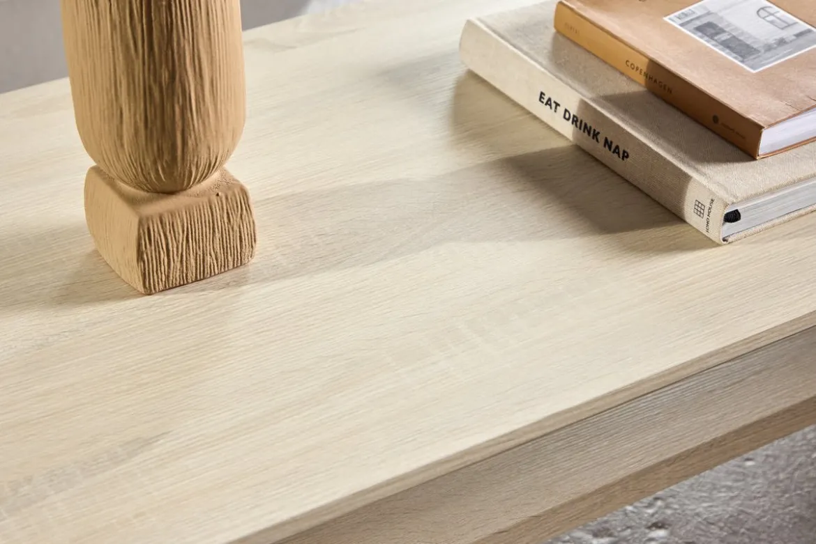 Couchtisch Melana - mit integriertem Regal