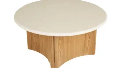 Couchtisch Mirabell - in Eschenholz-Optik