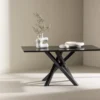 Couchtisch Mirko - mit einzigartigem Stand
