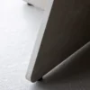 Couchtisch Navaro - Rundtisch in sanftem Beige