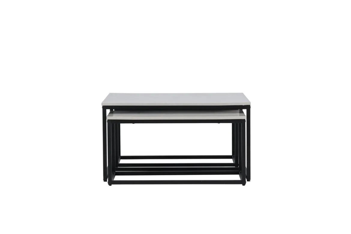 Couchtisch Noreni - dreiteilig flexibel