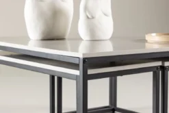 Couchtisch Noreni - dreiteilig flexibel