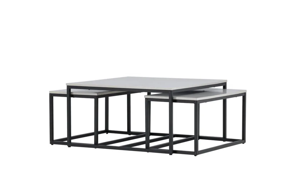 Couchtisch Noreni - dreiteilig flexibel