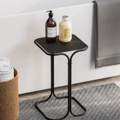 Couchtisch Orento – Mit schwarzem Metallgestell