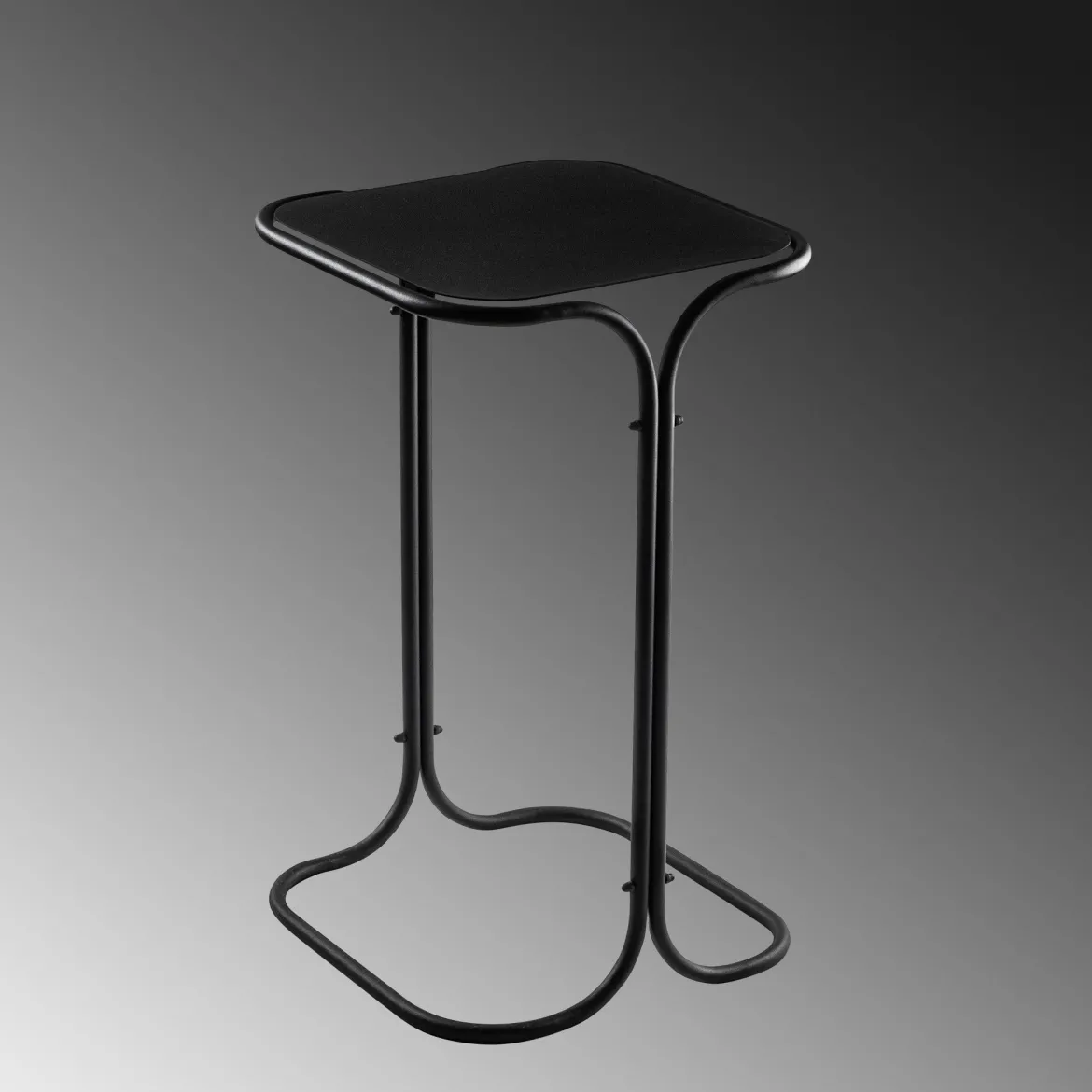Couchtisch Orento – Mit schwarzem Metallgestell