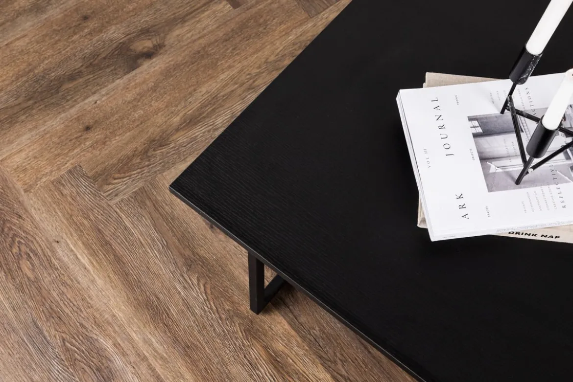 Couchtisch Pjere - in Schwarz