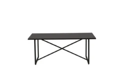 Couchtisch Pjere - in Schwarz