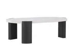 Couchtisch Rovena - mit 3 Beinen