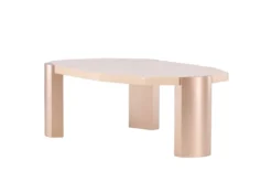 Couchtisch Rovena - mit 3 Beinen
