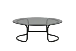 Couchtisch Silento - mit Glasplatte