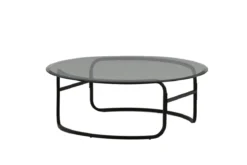 Couchtisch Silento - mit Glasplatte