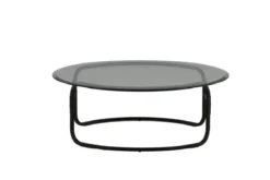 Couchtisch Silento - mit Glasplatte