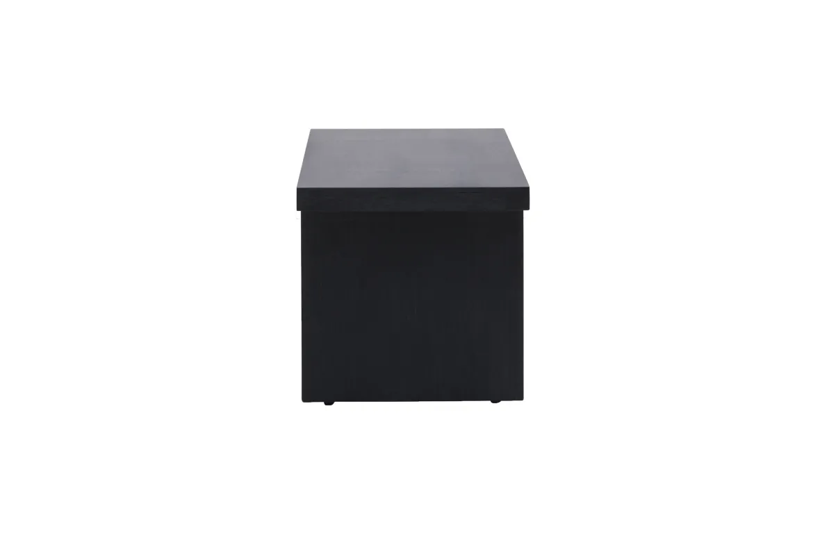 Couchtisch Soravo in Schwarz