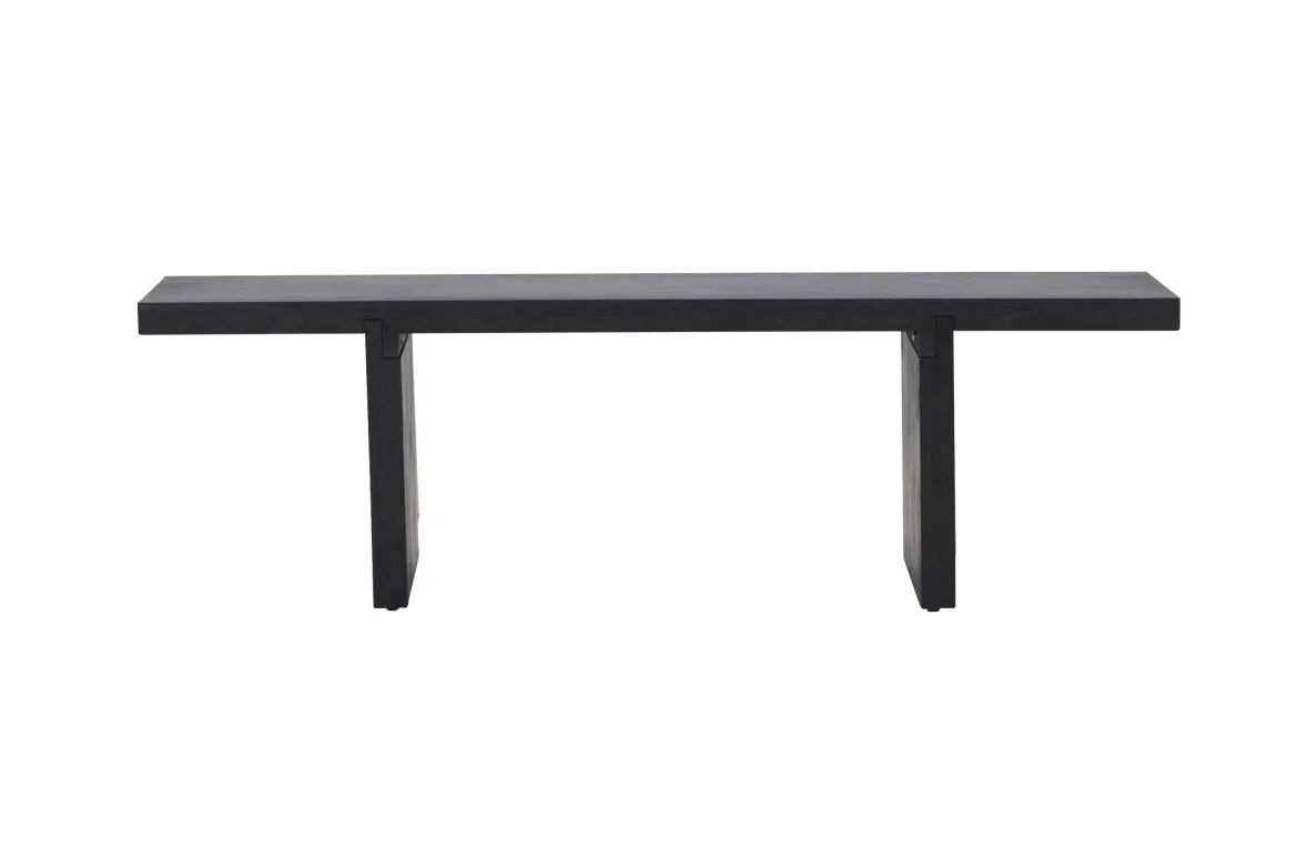Couchtisch Soravo in Schwarz