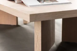 Couchtisch Stephan - in Holzoptik