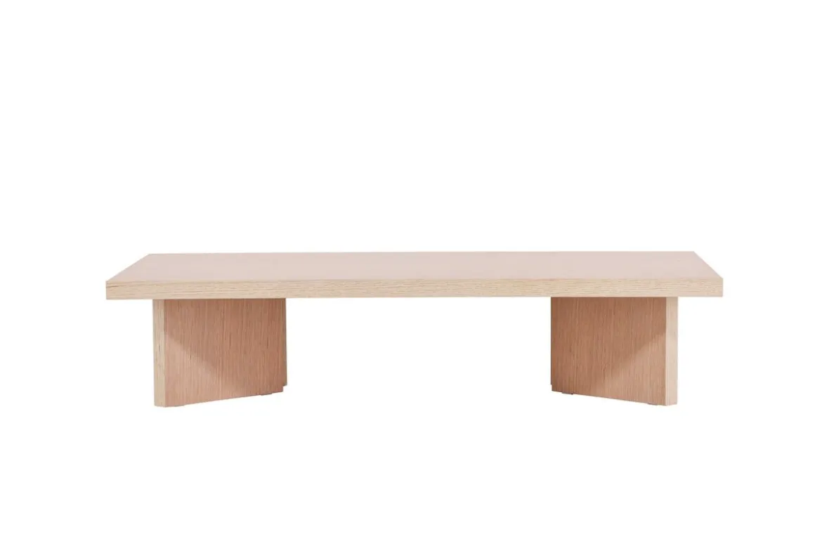 Couchtisch Stephan - in Holzoptik