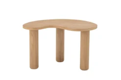 Couchtisch Tahu – Organisches Design aus Gummibaumholz