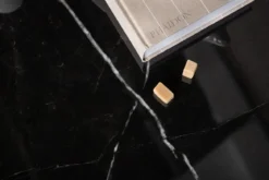 Couchtisch Tango - mit Tischplatte aus Marmorglas