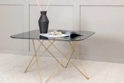 Couchtisch Tango - mit Tischplatte aus Marmorglas