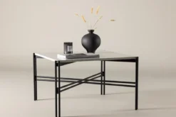 Couchtisch Teamo - mit Terrazzo Tischplatte