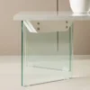 Couchtisch Valerio - elegant mit Glasbeinen