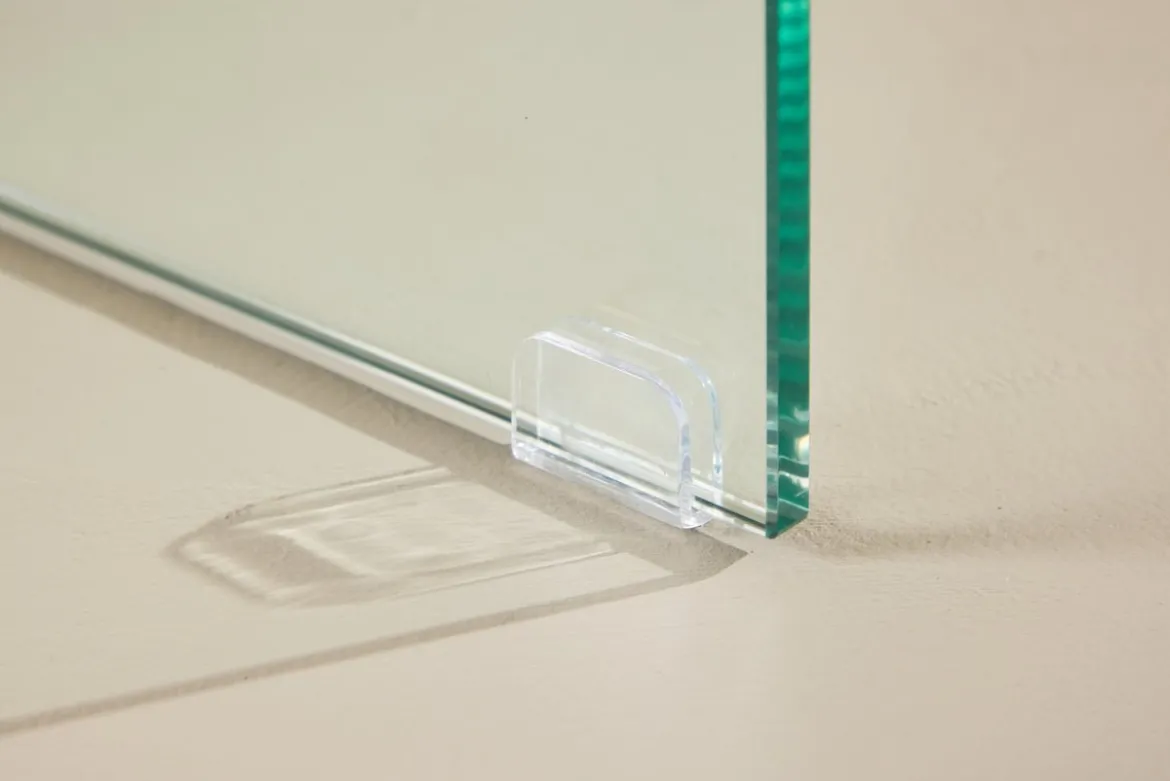 Couchtisch Valerio - elegant mit Glasbeinen