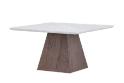 Couchtisch Venato - mit Tischplatte in Marmoroptik