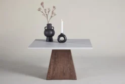 Couchtisch Venato - mit Tischplatte in Marmoroptik