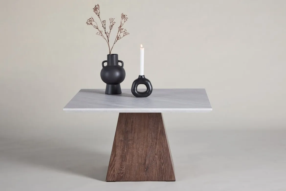 Couchtisch Venato - mit Tischplatte in Marmoroptik