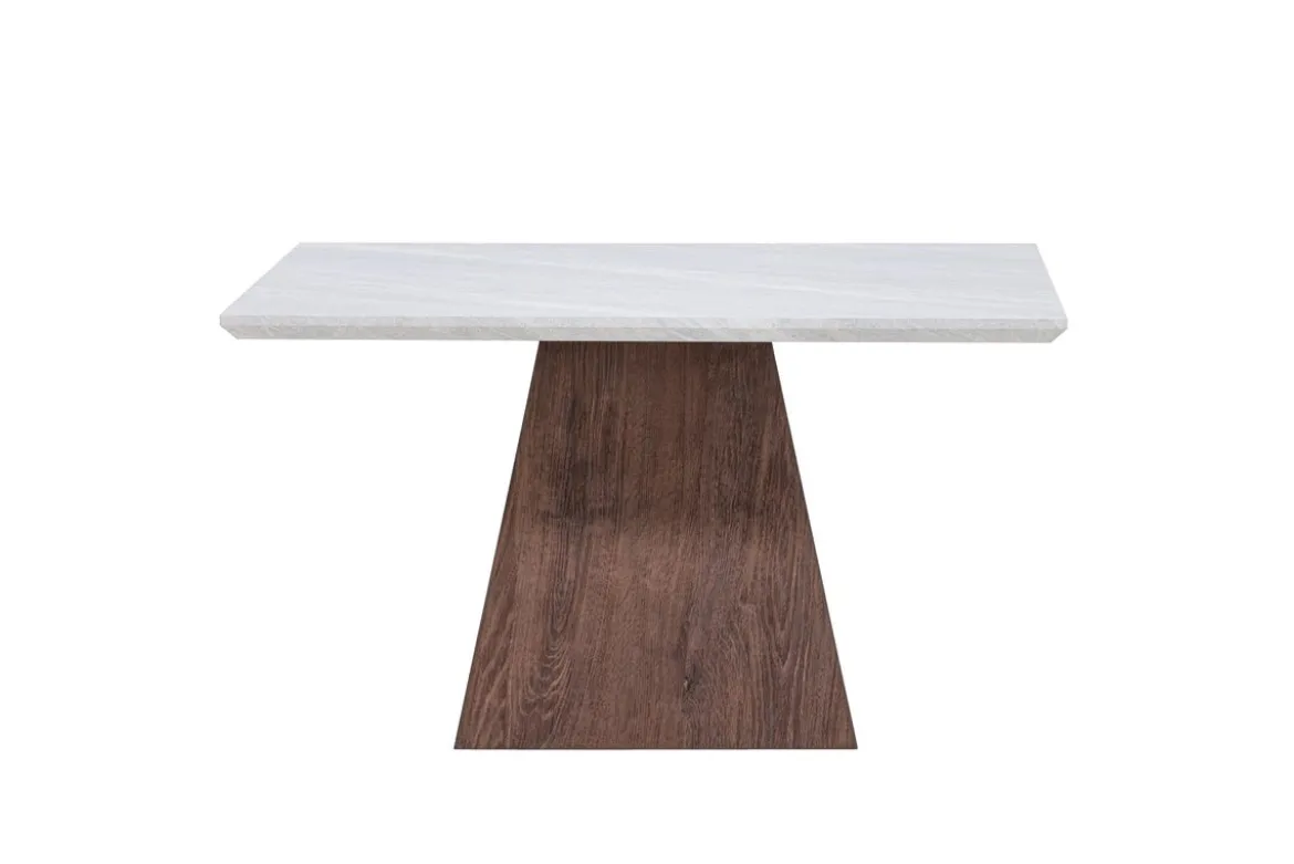 Couchtisch Venato - mit Tischplatte in Marmoroptik