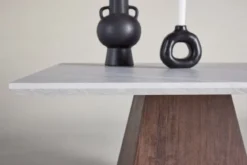 Couchtisch Venato - mit Tischplatte in Marmoroptik