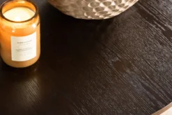 Couchtisch Wario - in Mokka Holzoptik