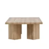 Couchtisch Woody - in natürlicher Holzoptik