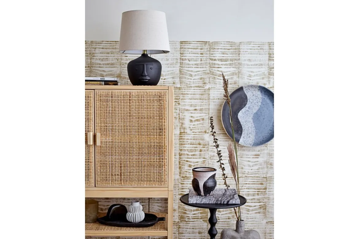 Deko-Blumentopf Arosa – Handgefertigtes Design in Schwarz