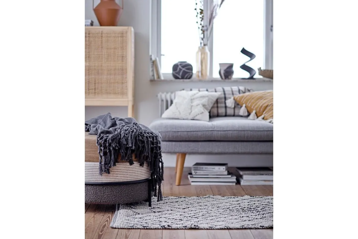 Deko-Blumentopf Arosa – Handgefertigtes Design in Schwarz