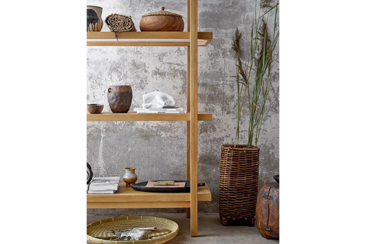 Deko-Blumentopf Arosa – Handgefertigtes Design in Schwarz