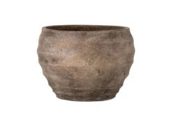 Deko-Blumentopf Valnera – Rustikales Terrakotta-Design in Braun