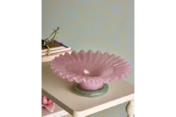 Dekoschale Orviane – Rose Glas