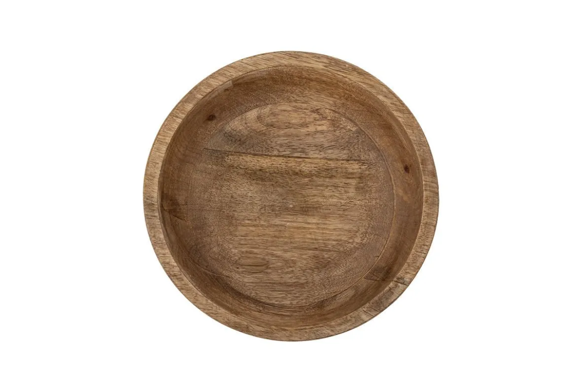 Dekoschale Sélora – Natur, FSC 100% Mango