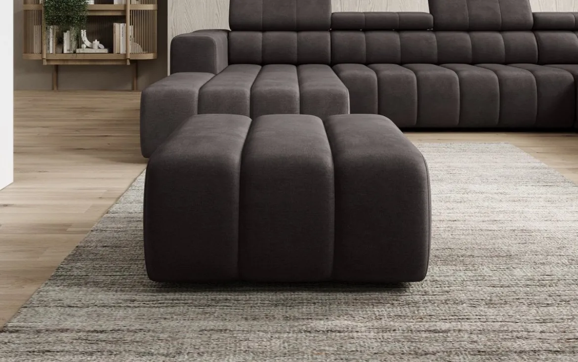 Designer Beistellhocker Aurora
