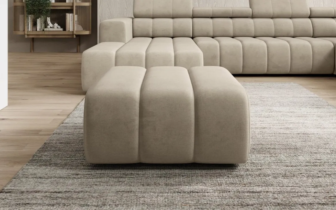 Designer Beistellhocker Aurora