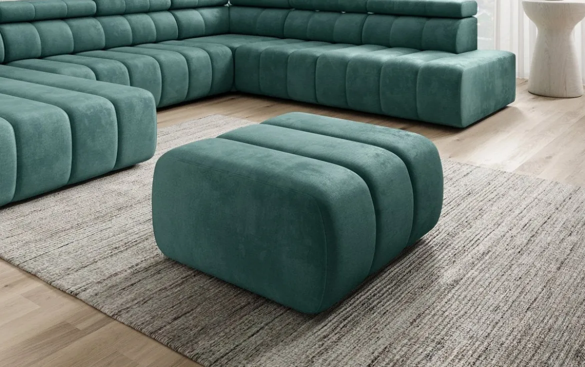 Designer Beistellhocker Aurora