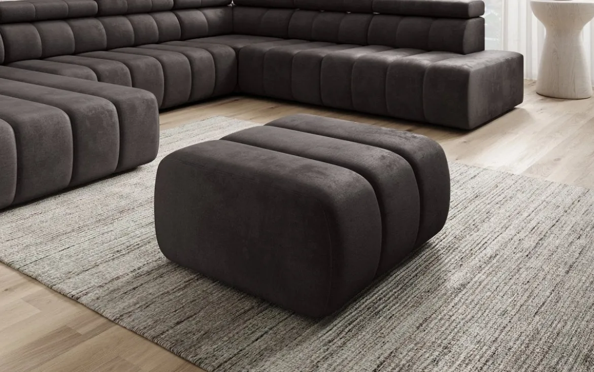 Designer Beistellhocker Aurora
