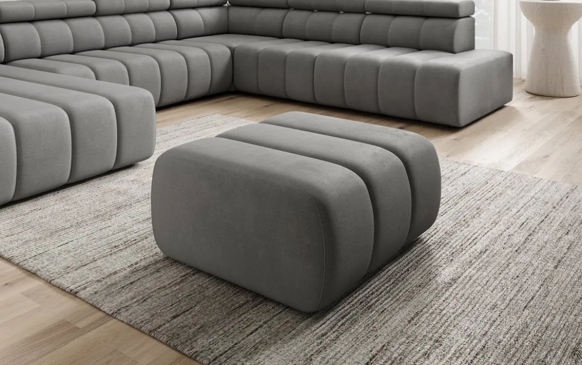 Designer Beistellhocker Aurora