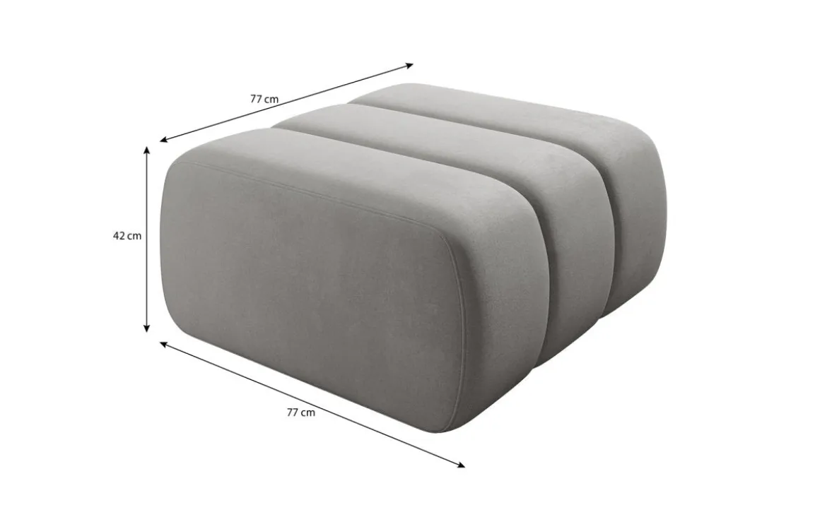 Designer Beistellhocker Aurora